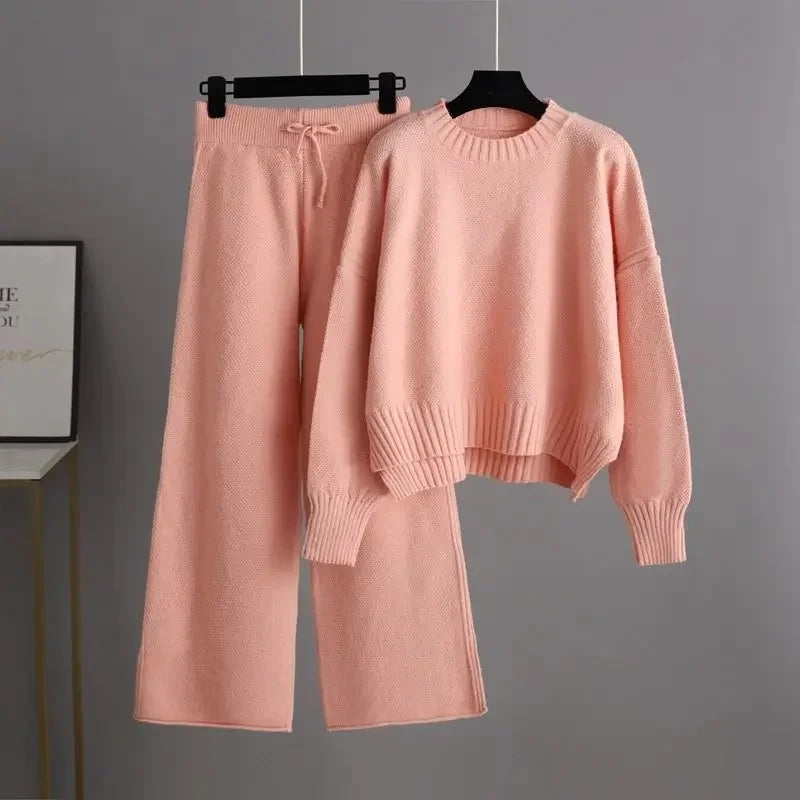 Thavianne - Ensemble Tricot Doux Élégance Parisienne