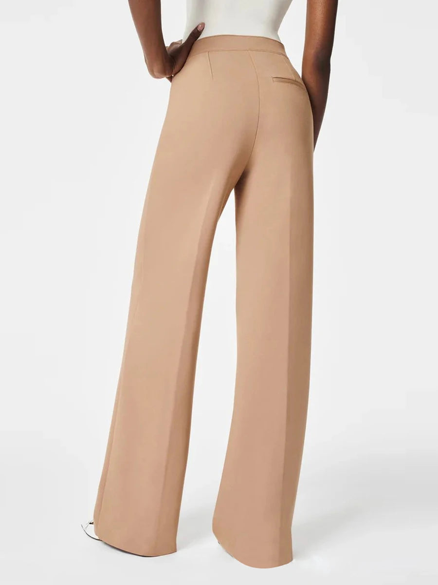 Élise - Pantalons Largeurs Élégants Femme