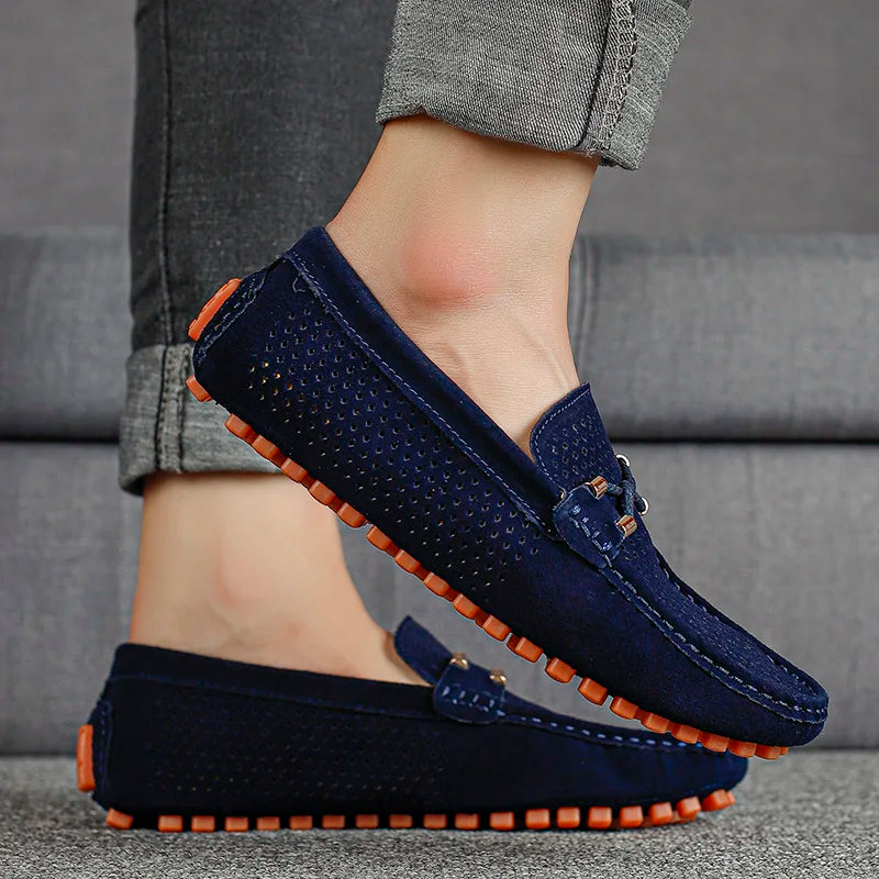 Adam - Chaussures en Cuir Respirant pour Homme