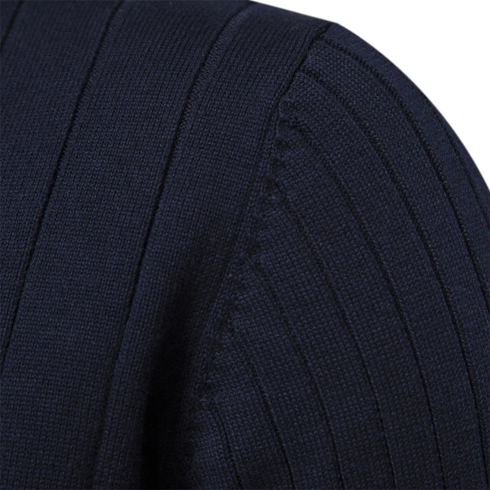 Aloïs - Pull d'hiver homme à col zippé et chaleur optimale