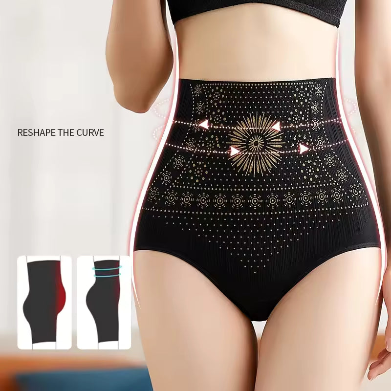 Quenalyth - Short gainant femme taille haute sculptant et amincissant