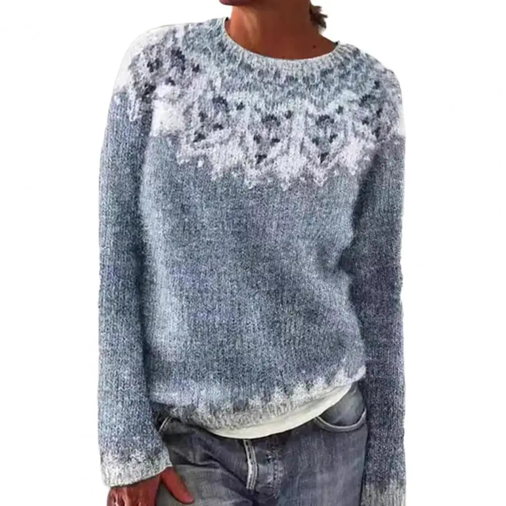 Nathalie - Pull Rayé Chic pour l'Automne-Hiver