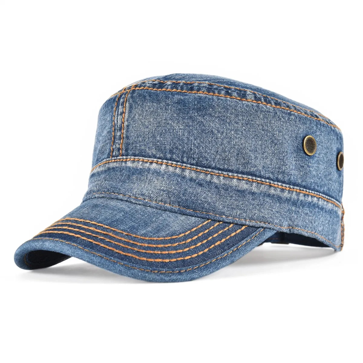 Nicolas - Casquette vintage robuste pour homme