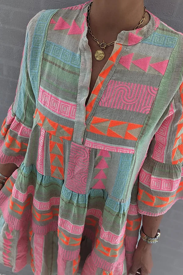 Suzette - Robe de printemps élégante