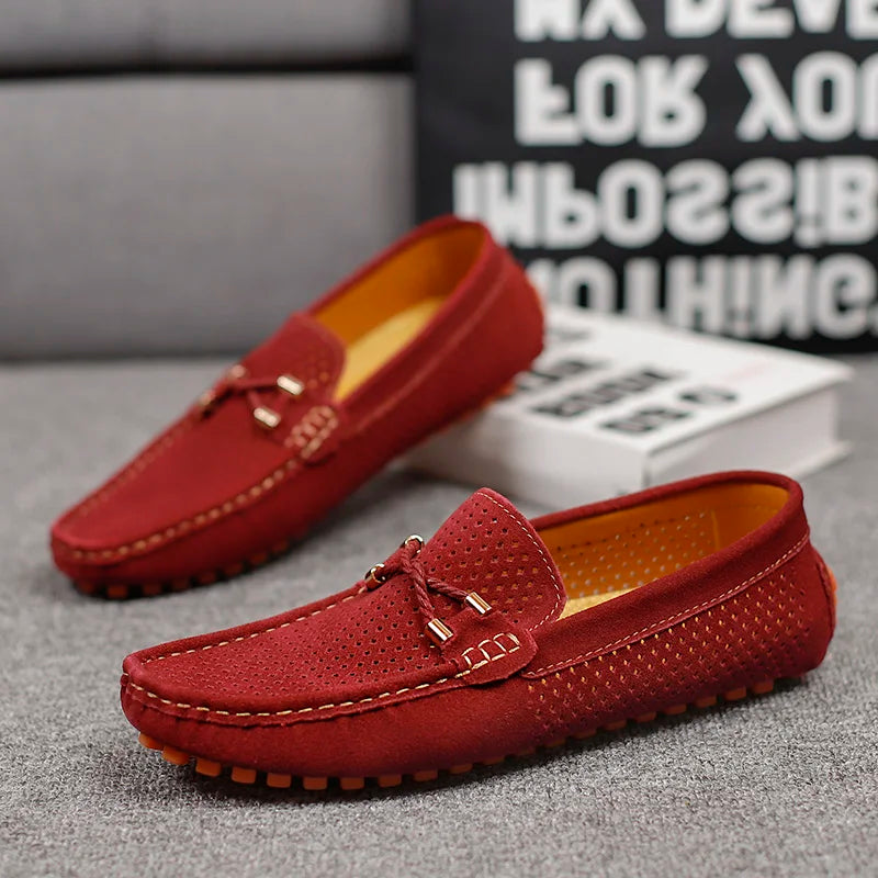 Adam - Chaussures en Cuir Respirant pour Homme