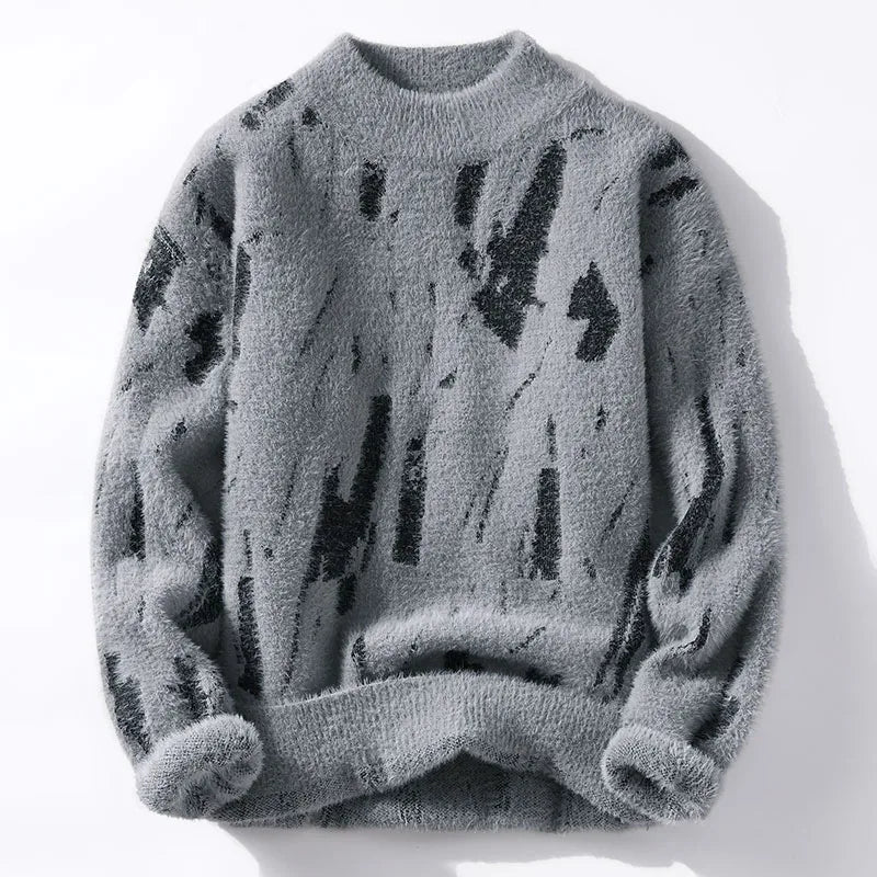 Adélard - Pull d'hiver homme avec style et confort