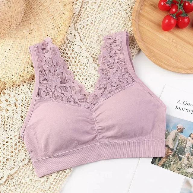 Milani - Soutien-Gorge Sexy en Dentelle pour Femmes