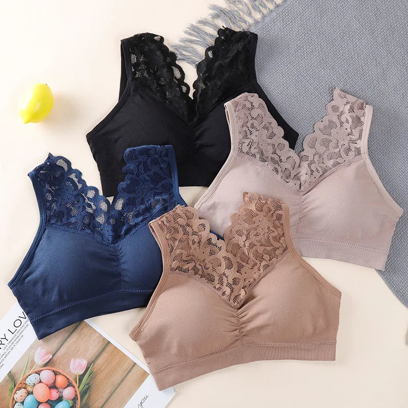 Milani - Soutien-Gorge Sexy en Dentelle pour Femmes