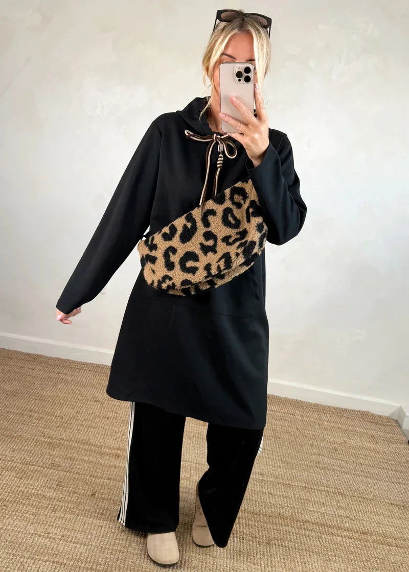 Cyralina - Robe A-Line à Capuche Élégante pour Junior