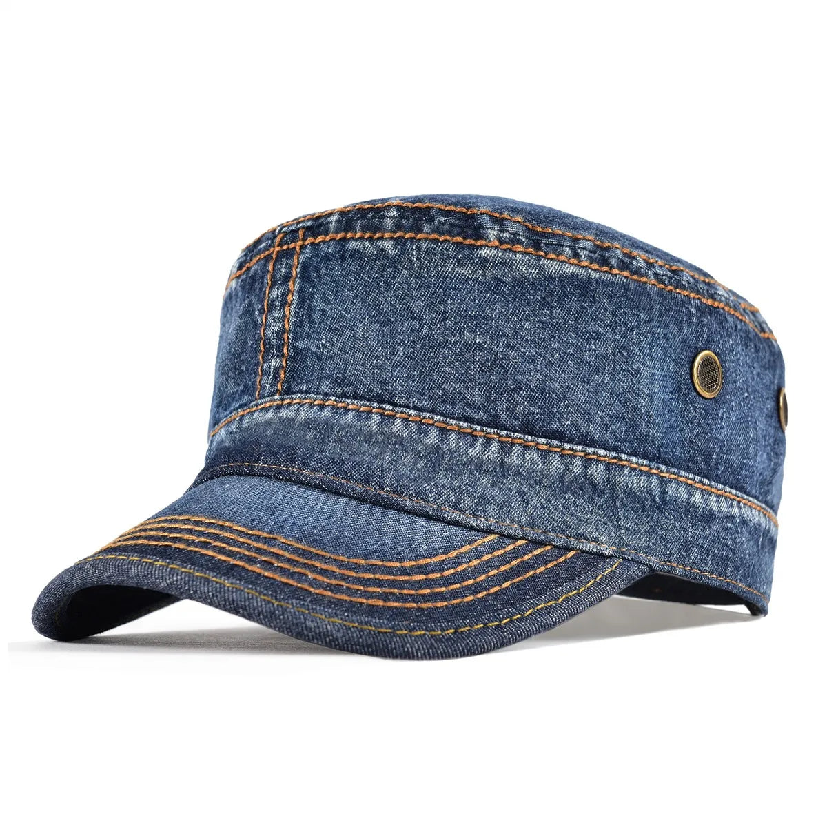 Nicolas - Casquette vintage robuste pour homme