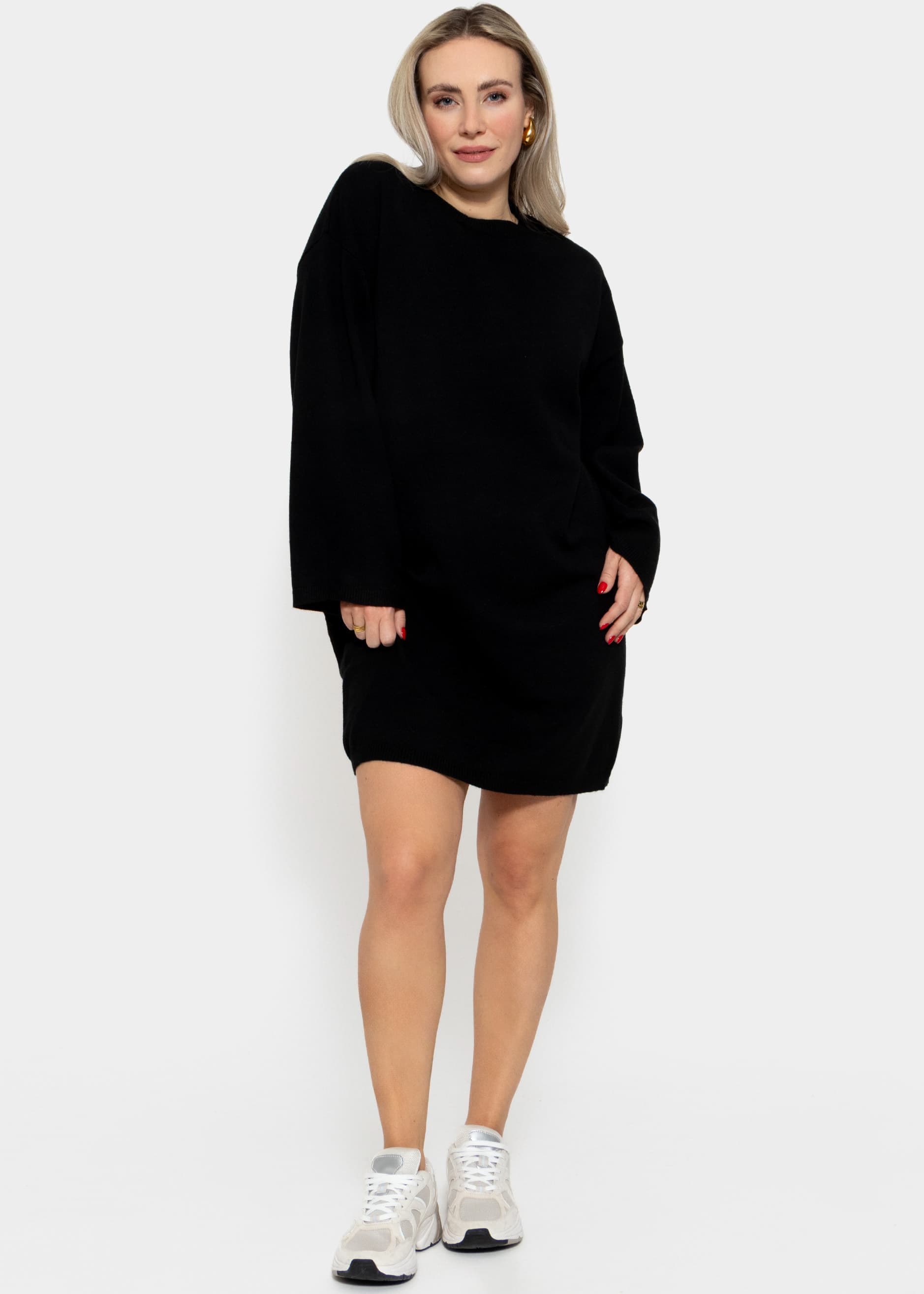 Aimée - Robe Tricot Oversize Élégante