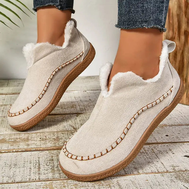 Quelissa - Chaussons Confort Douillet pour l’Hiver