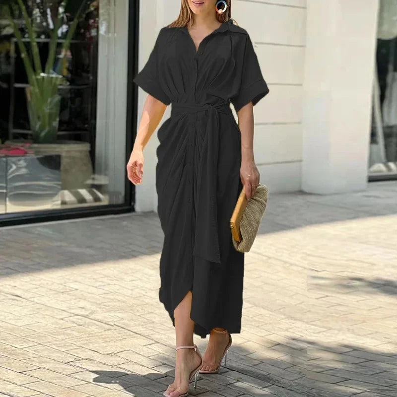 Brietta - Robe élégante et confortable pour toutes occasions