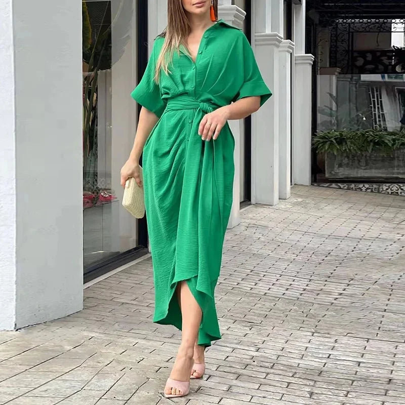 Brietta - Robe élégante et confortable pour toutes occasions