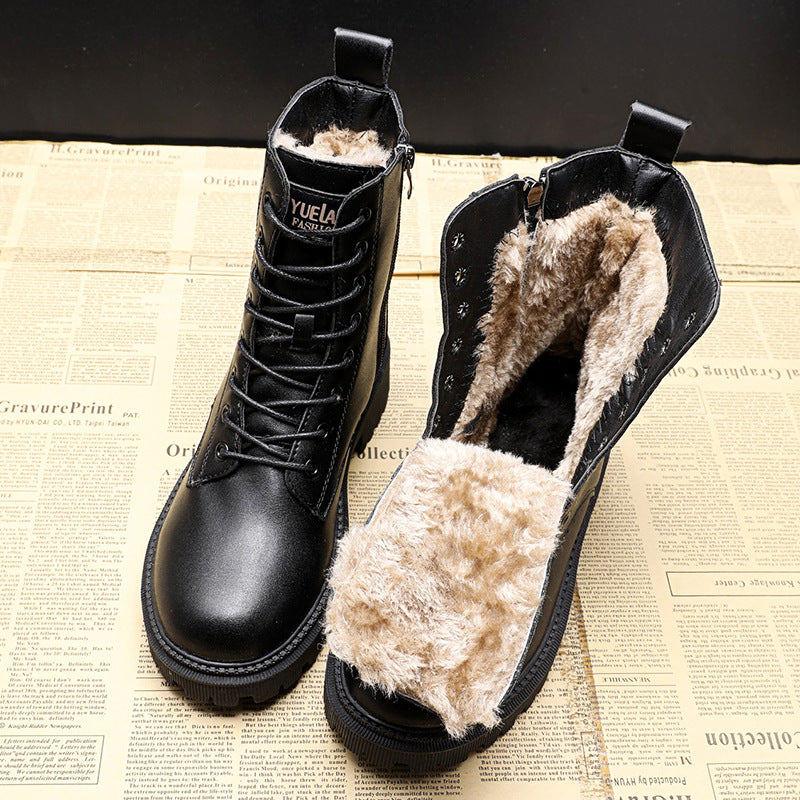 Élodie - Bottes d'hiver fourrées