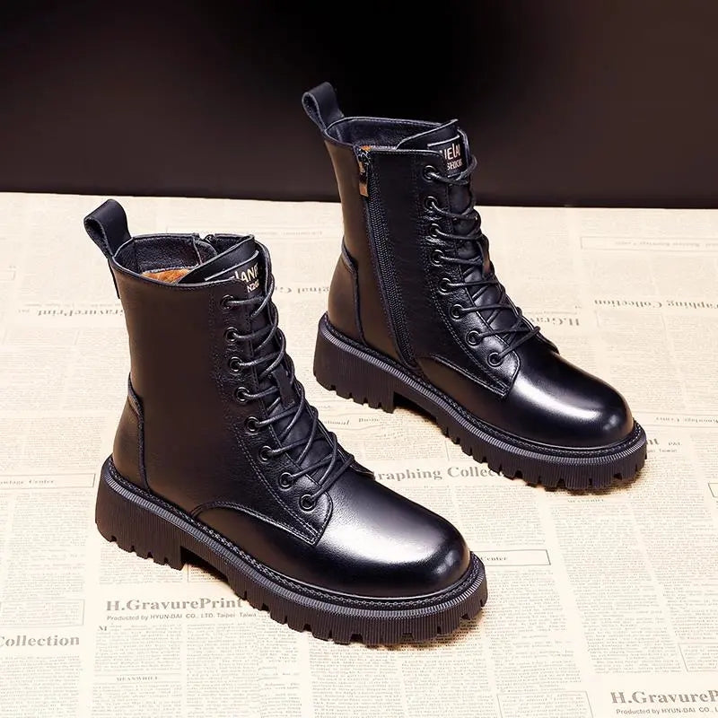 Élodie - Bottes d'hiver fourrées