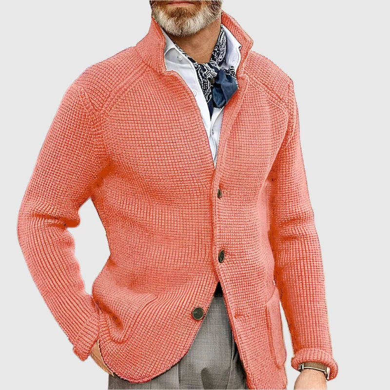 Arnaud - Cardigan Homme Style Rétro Militaire