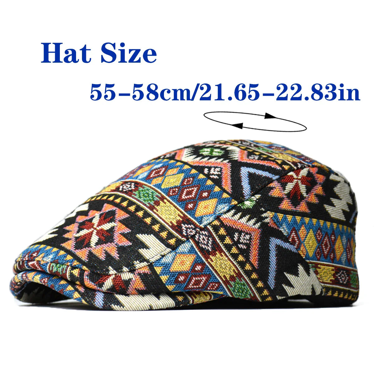 Daphoria - Casquette Vintage Colorée