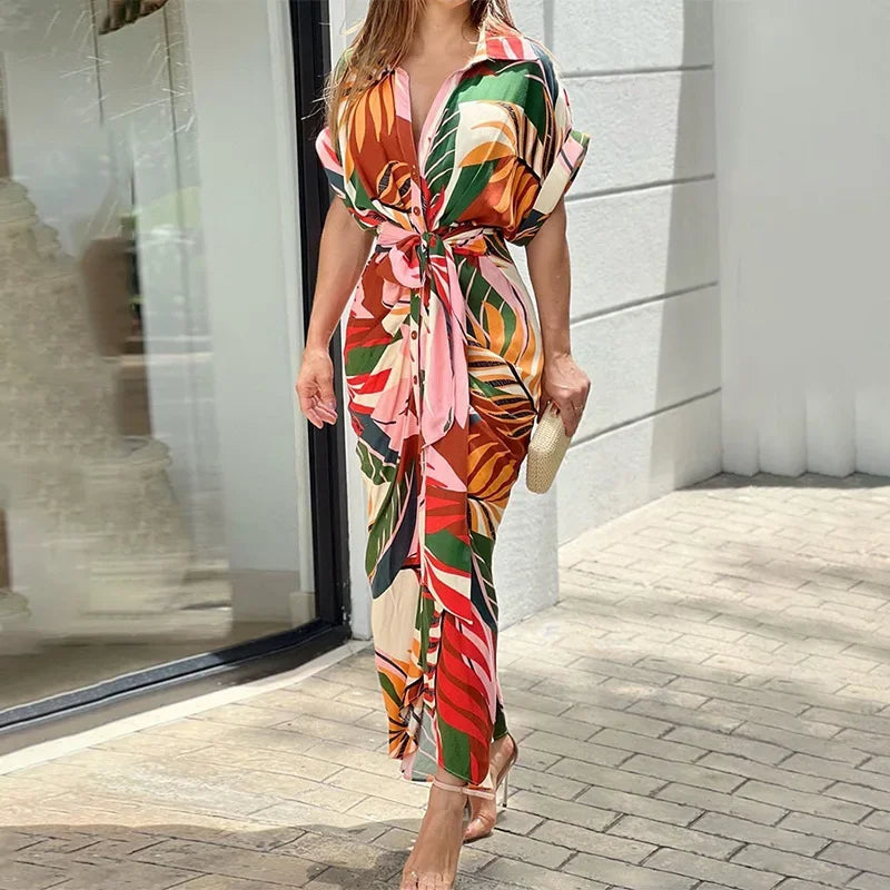 Brietta - Robe élégante et confortable pour toutes occasions