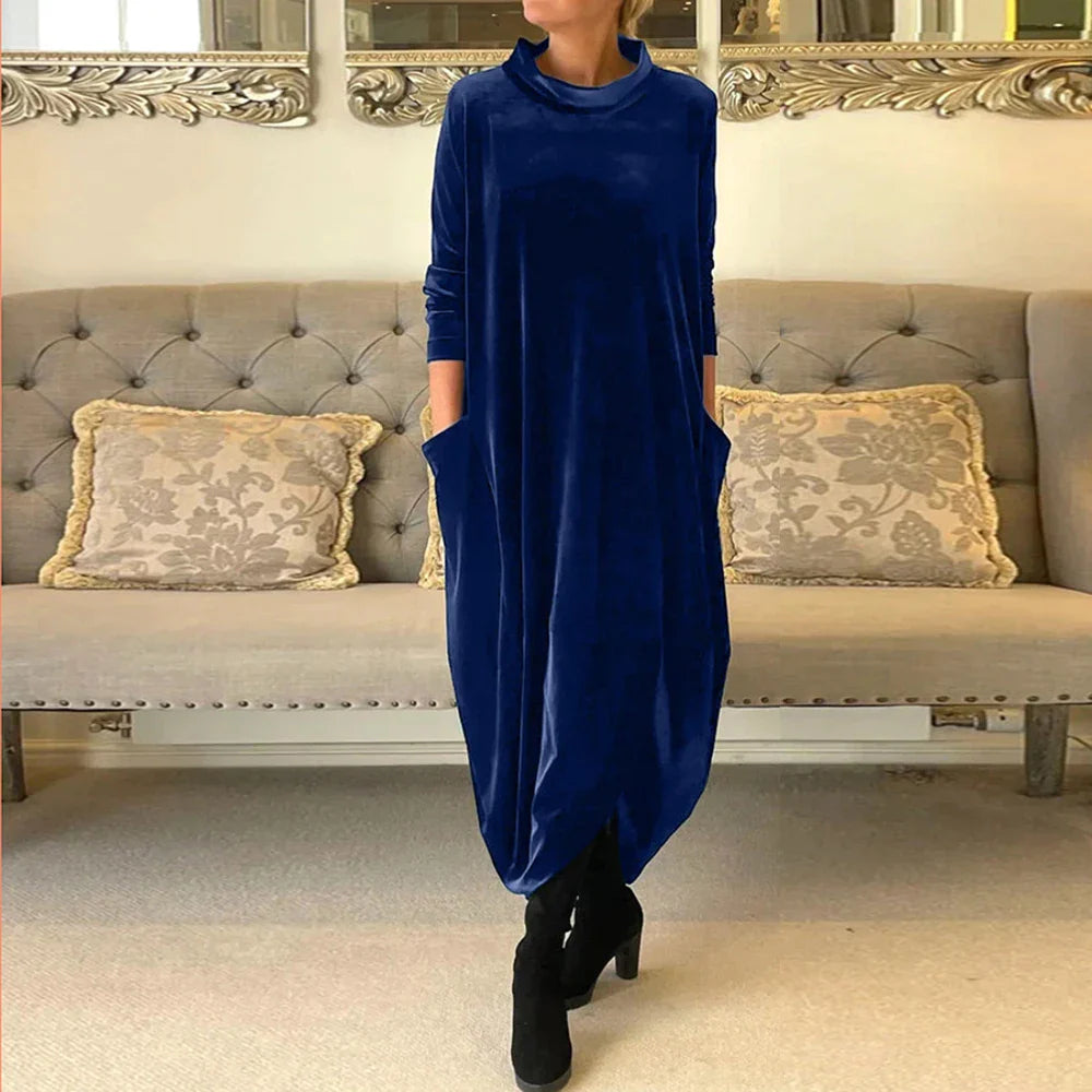 Helarisse - Robe Élégante et Confortable pour l’Automne