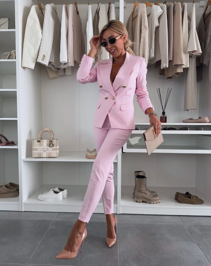 Amory - Ensemble Chic et Élégant – Blazer et Pantalon