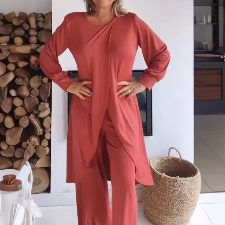 Danielle - Superbe ensemble deux pièces pour femmes