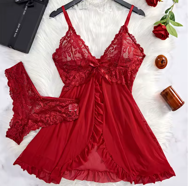 Solea - Lingerie en dentelle élégante – Achetez-en 1, recevez-en 1 gratuit