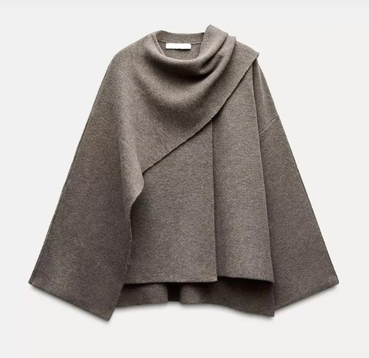 Lizzy - Elegante Cape d'hiver