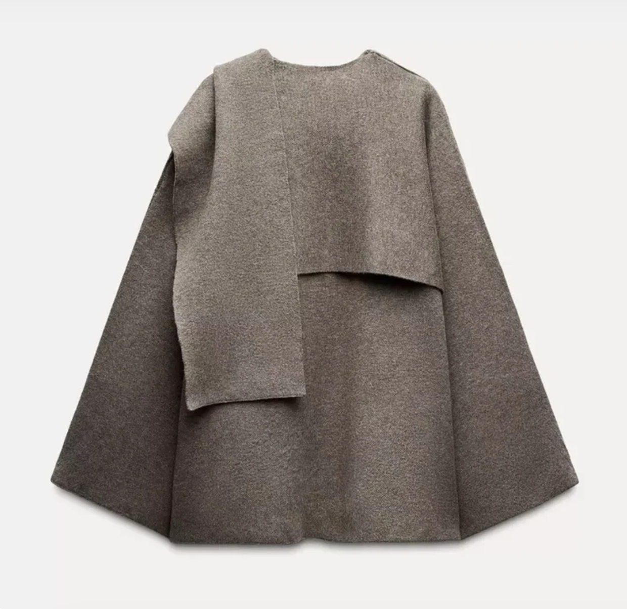 Lizzy - Elegante Cape d'hiver
