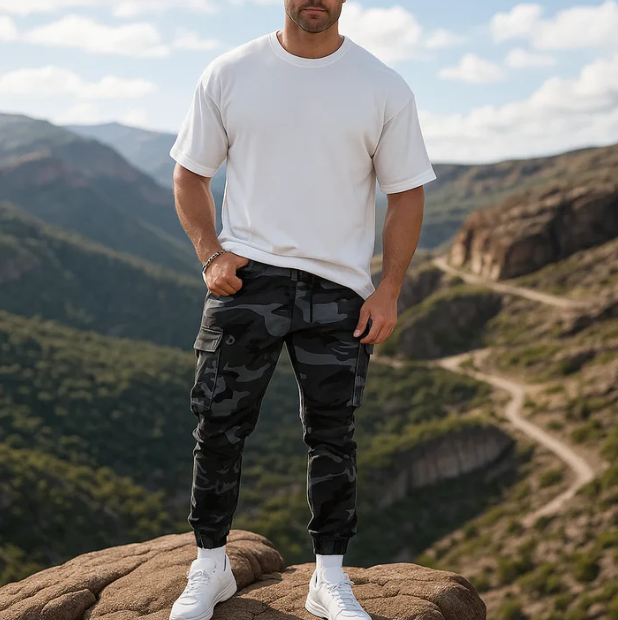 Wouter - Pantalon Utilitaire Robuste Multipoches Pour Homme