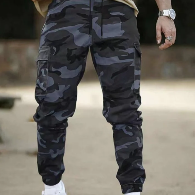 Wouter - Pantalon Utilitaire Robuste Multipoches Pour Homme