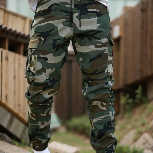Wouter - Pantalon Utilitaire Robuste Multipoches Pour Homme