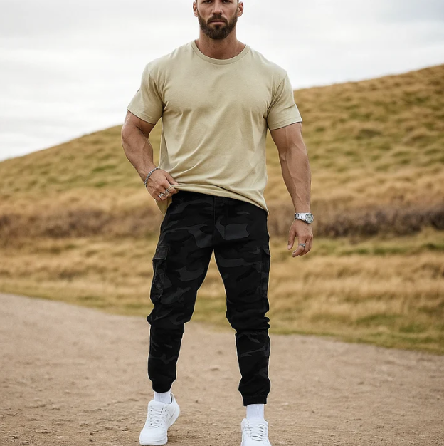 Wouter - Pantalon Utilitaire Robuste Multipoches Pour Homme