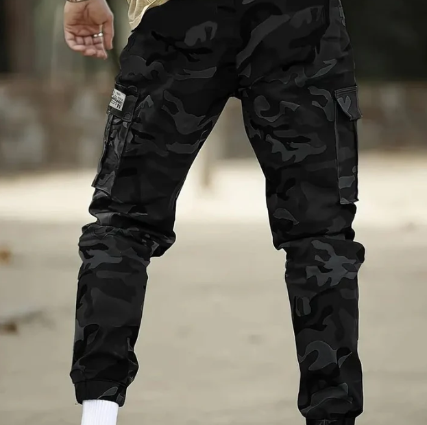Wouter - Pantalon Utilitaire Robuste Multipoches Pour Homme