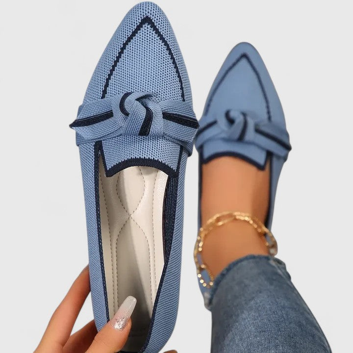 Armance - Mocassins femme orthopédiques à enfiler