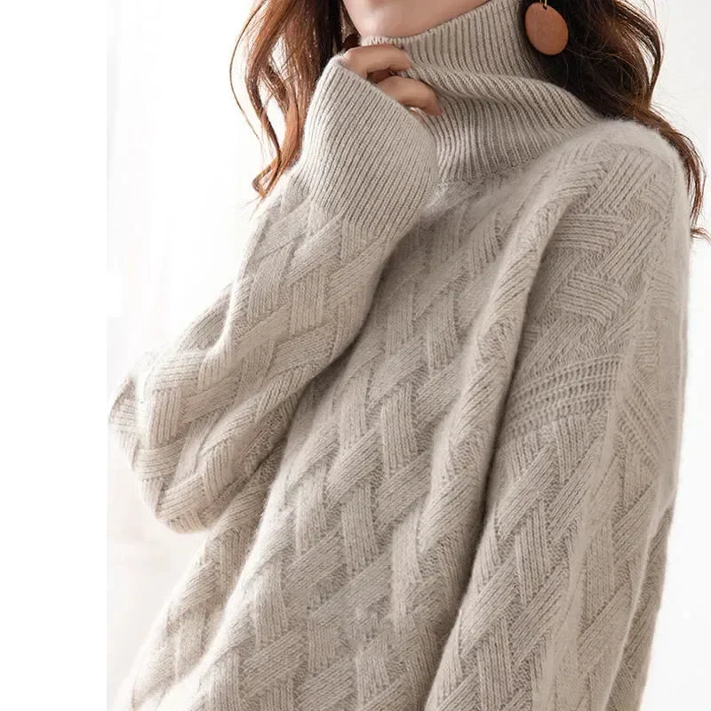 Adelyn - Pull Cachemire Oversize