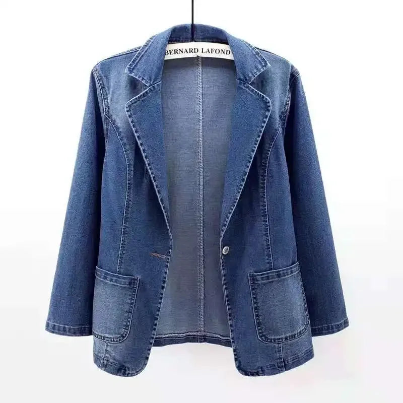 Lunavia - Veste en denim élégante pour un style décontracté raffiné