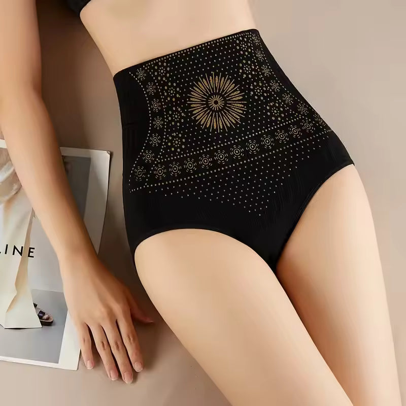 Quenalyth - Short gainant femme taille haute sculptant et amincissant