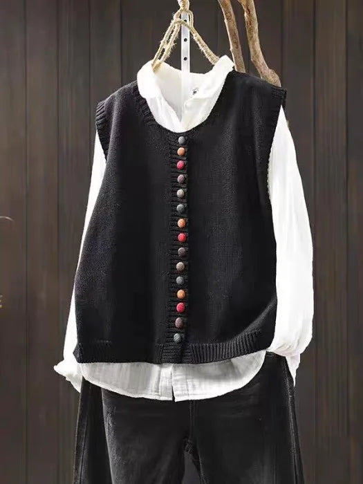 Gwenalisse - Cardigan Chic et Décontracté pour Femme