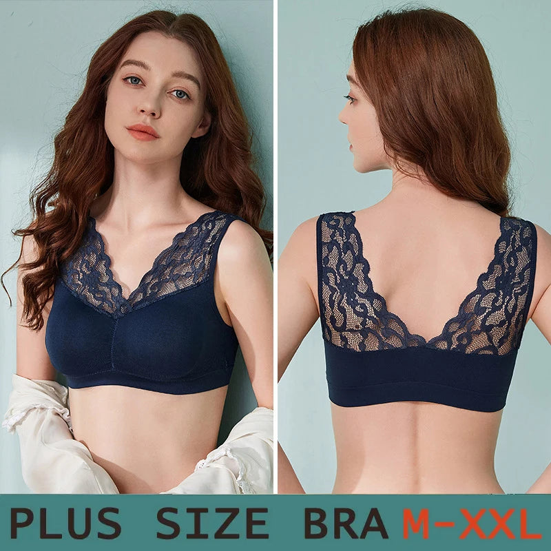 Milani - Soutien-Gorge Sexy en Dentelle pour Femmes