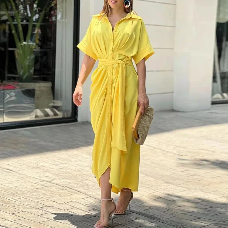 Brietta - Robe élégante et confortable pour toutes occasions