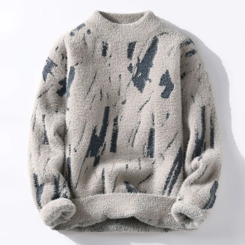 Adélard - Pull d'hiver homme avec style et confort