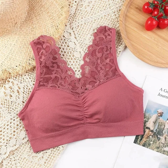 Milani - Soutien-Gorge Sexy en Dentelle pour Femmes