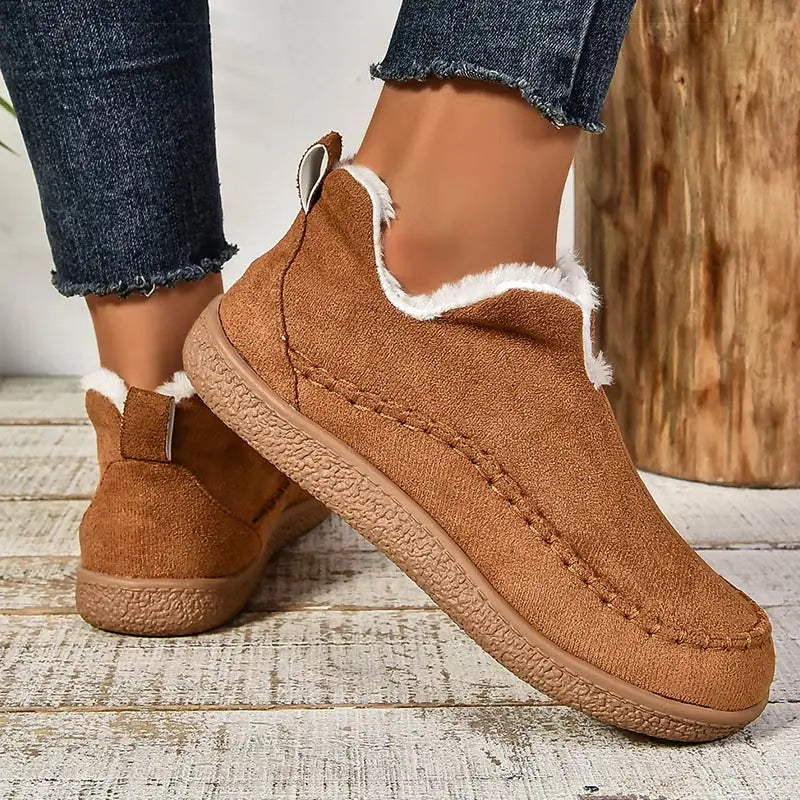 Quelissa - Chaussons Confort Douillet pour l’Hiver