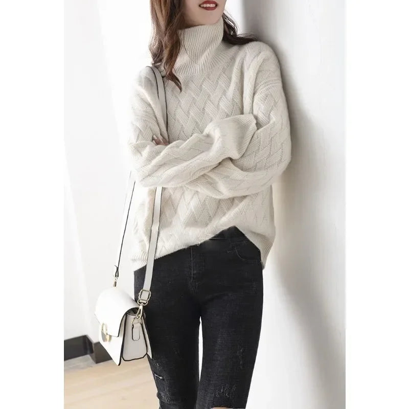 Adelyn - Pull Cachemire Oversize