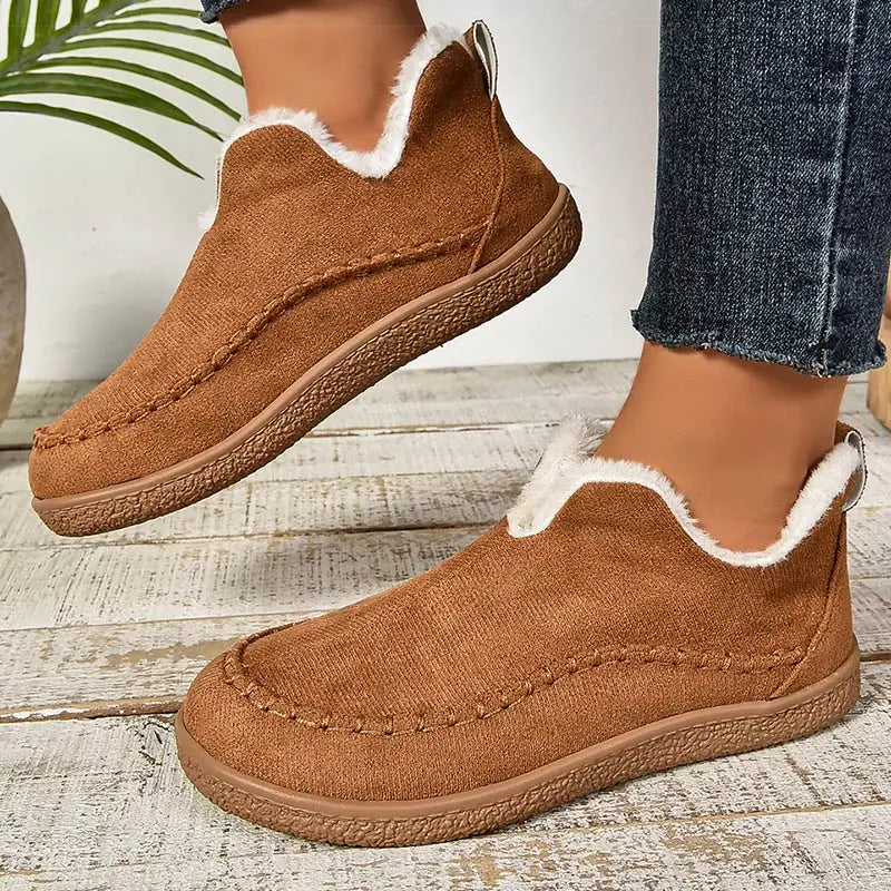 Quelissa - Chaussons Confort Douillet pour l’Hiver