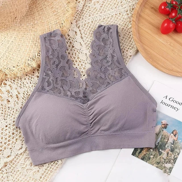 Milani - Soutien-Gorge Sexy en Dentelle pour Femmes
