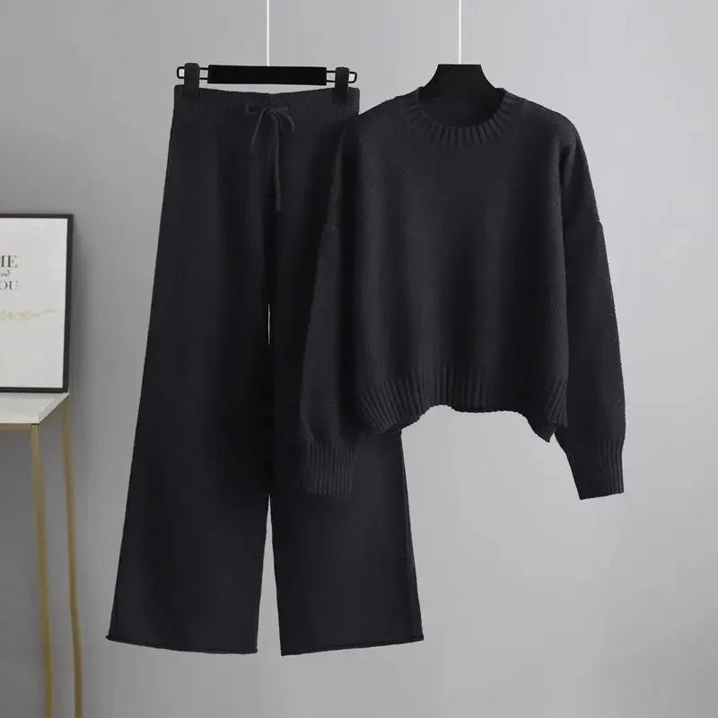 Thavianne - Ensemble Tricot Doux Élégance Parisienne