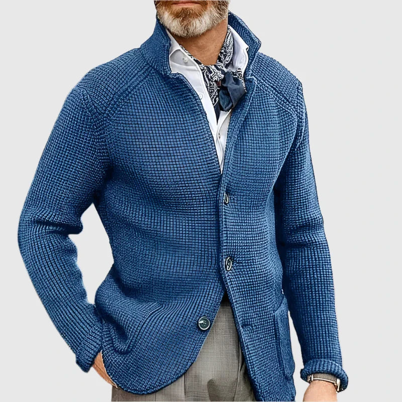Arnaud - Cardigan Homme Style Rétro Militaire