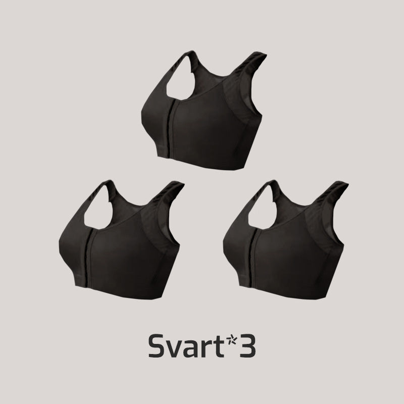 Elarivine - Soutien-Gorge Confort Ajustable Sans Marques (1 acheté = 2 offerts)